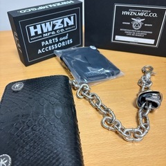 hwznの財布の画像