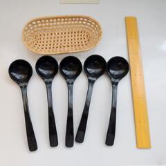 シチュー皿専用スプーン付きの画像