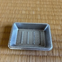 紙製の醤油皿3個の画像
