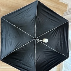 晴雨兼用折りたたみジャンプ傘（ピンク）の画像