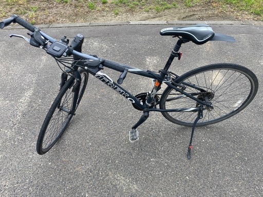 【引渡済】クロスバイク TREK