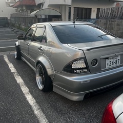アルテッツァの画像