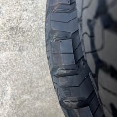 BFG 285 70 R17 ラングラーの画像