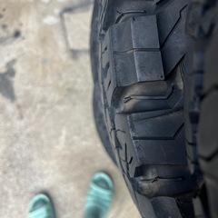BFG 285 70 R17 ラングラーの画像
