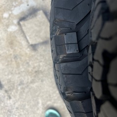 BFG 285 70 R17 ラングラーの画像