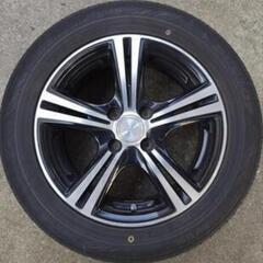 夏22 ホンダ純正アルミホイール ノーマルタイヤ付き ヨコハマ ブルーアースG AE51 195/55R16 87V 4本セット