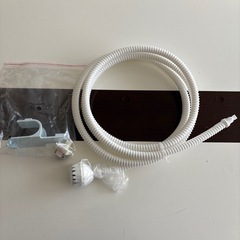 新品　洗濯機風呂ホースの画像