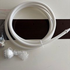 新品　洗濯機風呂ホースの画像