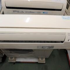 🍧🉐取付込2022年式2,2k6-8畳 分解洗浄済MITSUBISHI