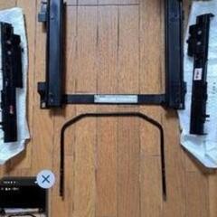 レカロシートレール　　レフト(左用)　アウディA4 8Eの画像