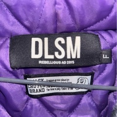 DLSM galfy ファージャケットの画像