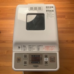 TWINBIRD ホームベーカリー PY-E631