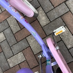 子供用自転車の画像