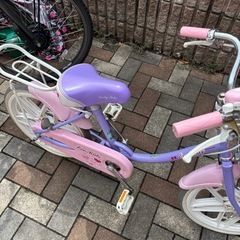 子供用自転車の画像