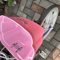 子供用自転車の画像