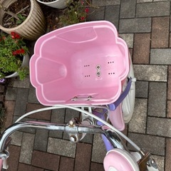 子供用自転車の画像