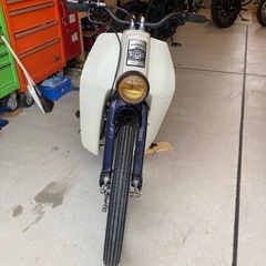 スーパーカブ50 フルカスタムの画像