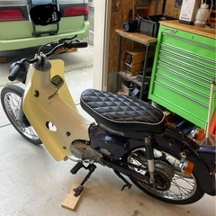スーパーカブ50 フルカスタムの画像