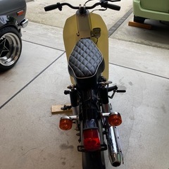 スーパーカブ50 フルカスタムの画像