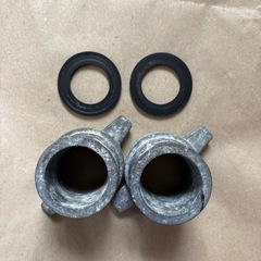 工進　ワンタッチカップリング40ミリ(オスのみ)
の画像