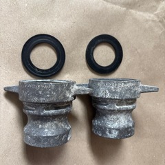 工進　ワンタッチカップリング40ミリ(オスのみ)
の画像