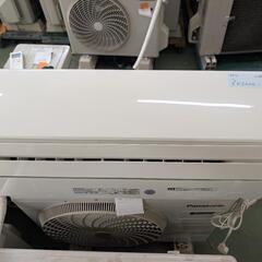 🍧🉐取付込2020年式2,2k6-8畳 分解洗浄済Panasonic