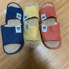 夏用室内スリッパの画像
