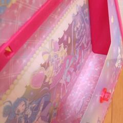 キミとアイドルプリキュア　おえかきバッグの画像