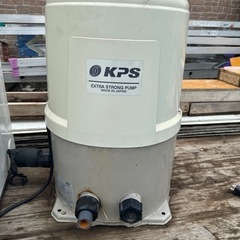kps井戸ポンプの画像
