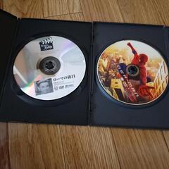 ＤＶＤディスクローマの休日とスパイダーマンの画像