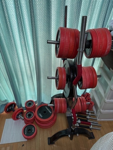 fighting load製 
筋トレセット！