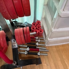 fighting load製 
筋トレセット！の画像