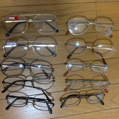 老眼鏡10本の画像