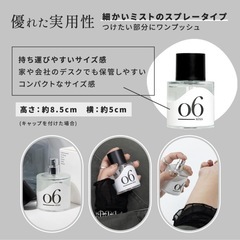 sixs 香水 ホワイトサボンの画像