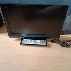 【3連休特価】Panasonic 液晶テレビ TH-L19C3-K　19型　2011年製　商品No1の画像