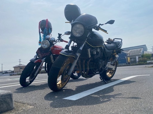 HONDA CB400SF SPEC2車検２年付