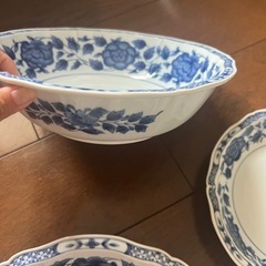 たち吉】大きな皿の画像
