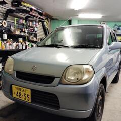 スズキKei車検来月8月末役1か月　平成14年08月 93000...