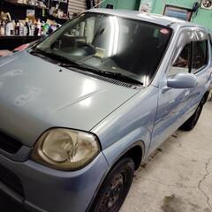スズキKei車検来月8月末役1か月　平成14年08月 93000km　乗って帰れます。 足車に如何ですかエアコンバッチリの画像