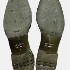 32796 2020AW VELVET MULE - PAPILLON needles ニードルス サンダル 靴 シューズ ミュール 26.5 41 刺繍 ベルベット トルコ パピヨンの画像