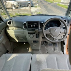 総額14.0万円★左Pスラ★スマキー★Pスタート★AAC★ETC★平成25年式 スズキスペーシア X(MK32S)15.6万キロ 車検令和8年5月 オレンジの画像