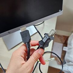 PCモニターの画像