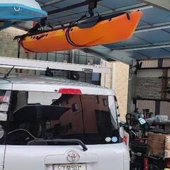 ラスト値下げ　カヤック10ft　ストライカー４plus付きの画像