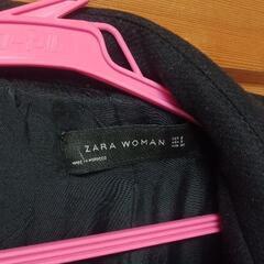 冬用レディースコート（ZARA WOMAN）の画像