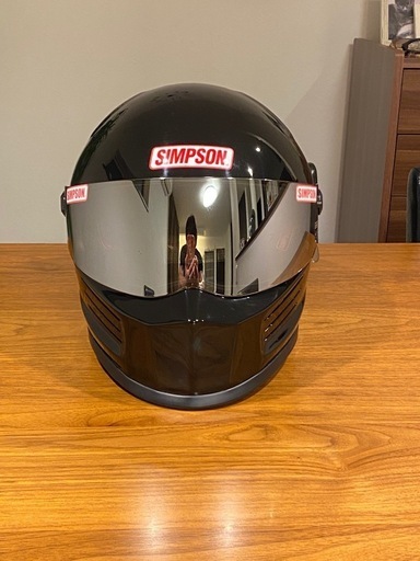 シンプソン　　ヘルメット