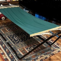 ハンモック　ジャンク品の画像