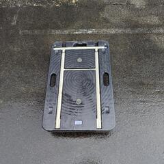 折りたたみ式　運搬台車の画像