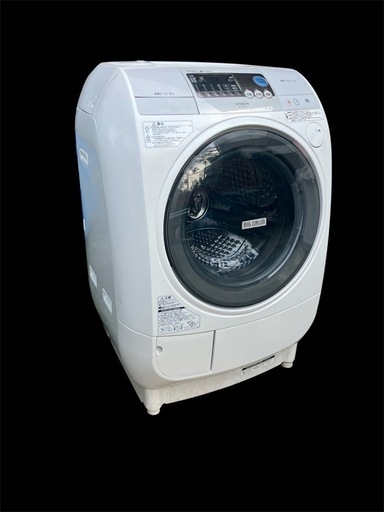 日立・HITACHI洗濯乾燥機BD-V120OL中古品