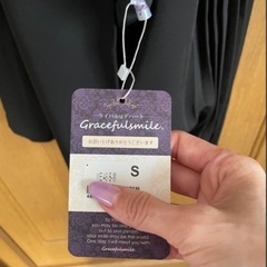 新品❣️grasefulsmile薄手コート🩷の画像