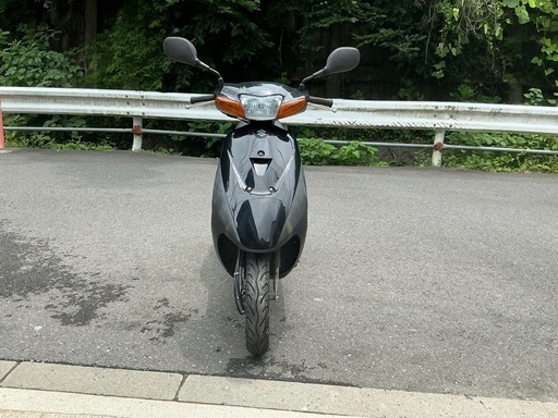 SUZUKI レッツ2 走行問題なし